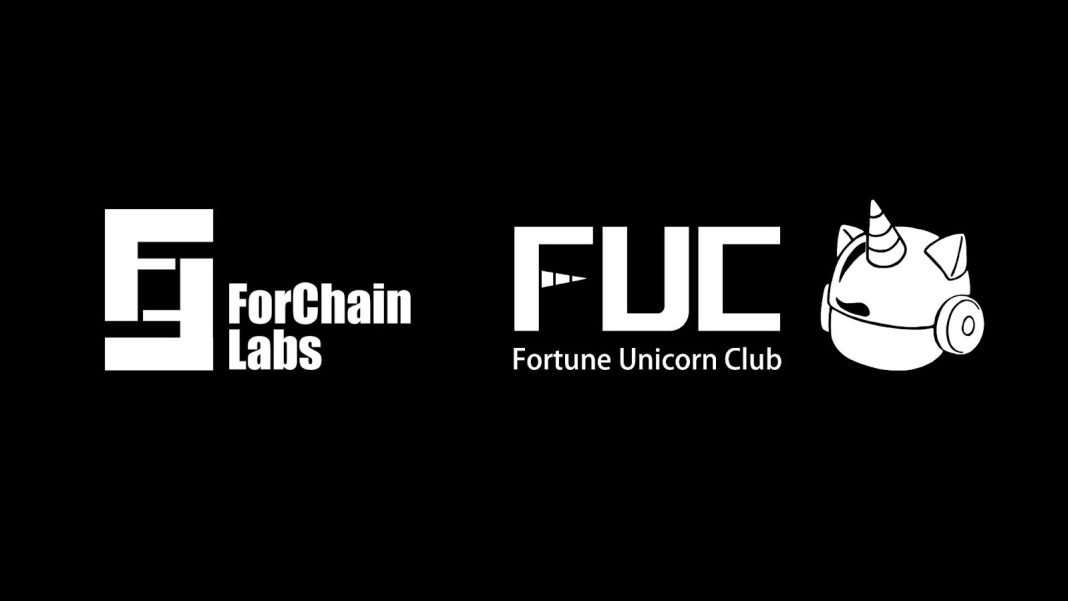 fortune-unicorn-club-(fuc),-the-first-diy-mint-method-nft-project,-has-won-2-million-in-funding-in-the-forchain-labs’-seed-round